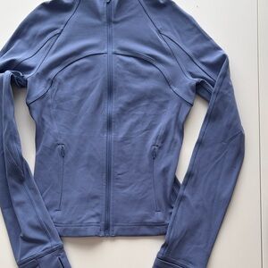 Lululemon Nulu Women's Blue Zip-Jacket
